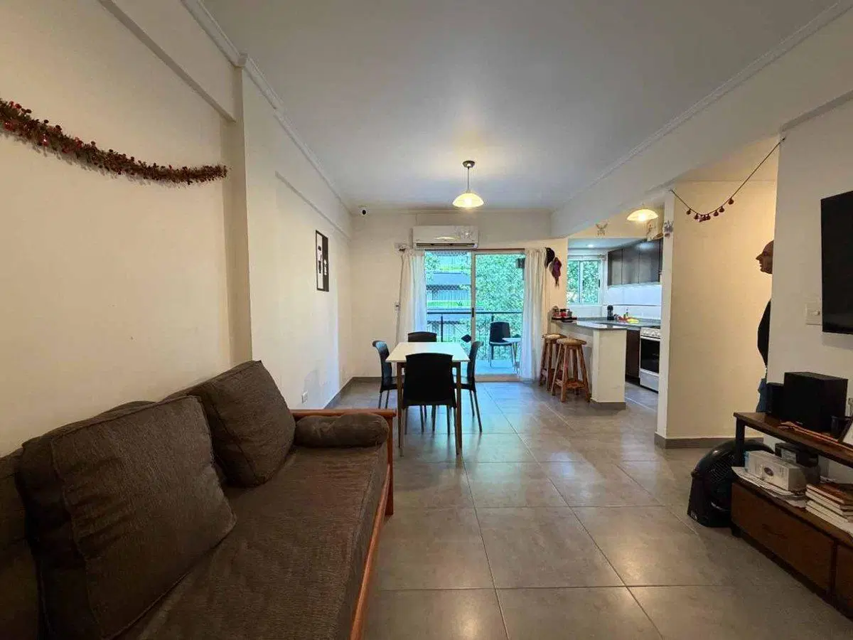 VENTA DPTO 3 AMB C/BALCÓN SAENZ PEÑA -APTO CREDITO 4