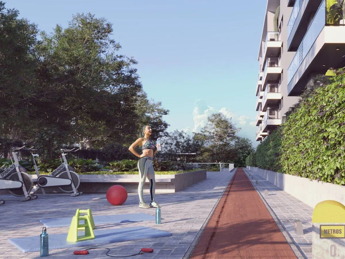 MilAires Venta Monoambiente balcón con parrilla 3