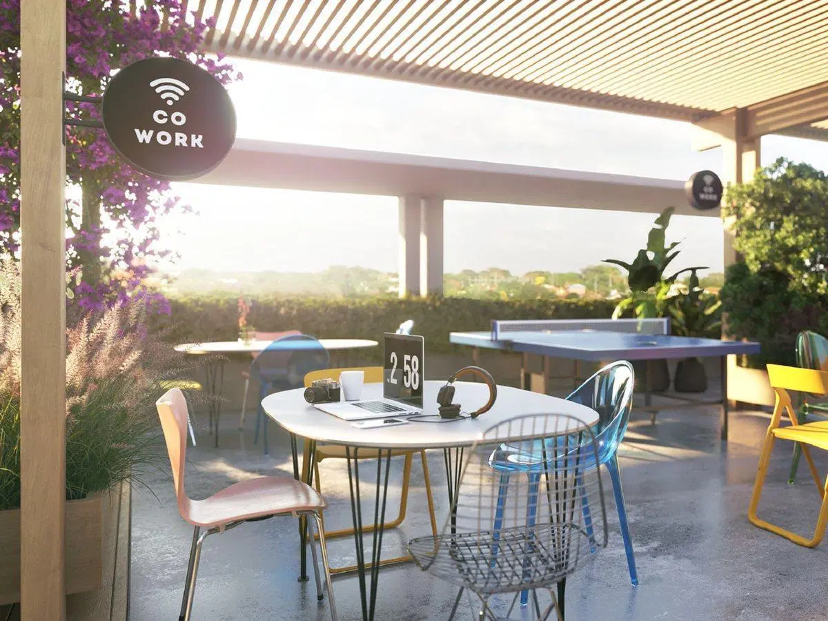 MilAires Venta Monoambiente balcón con parrilla 5