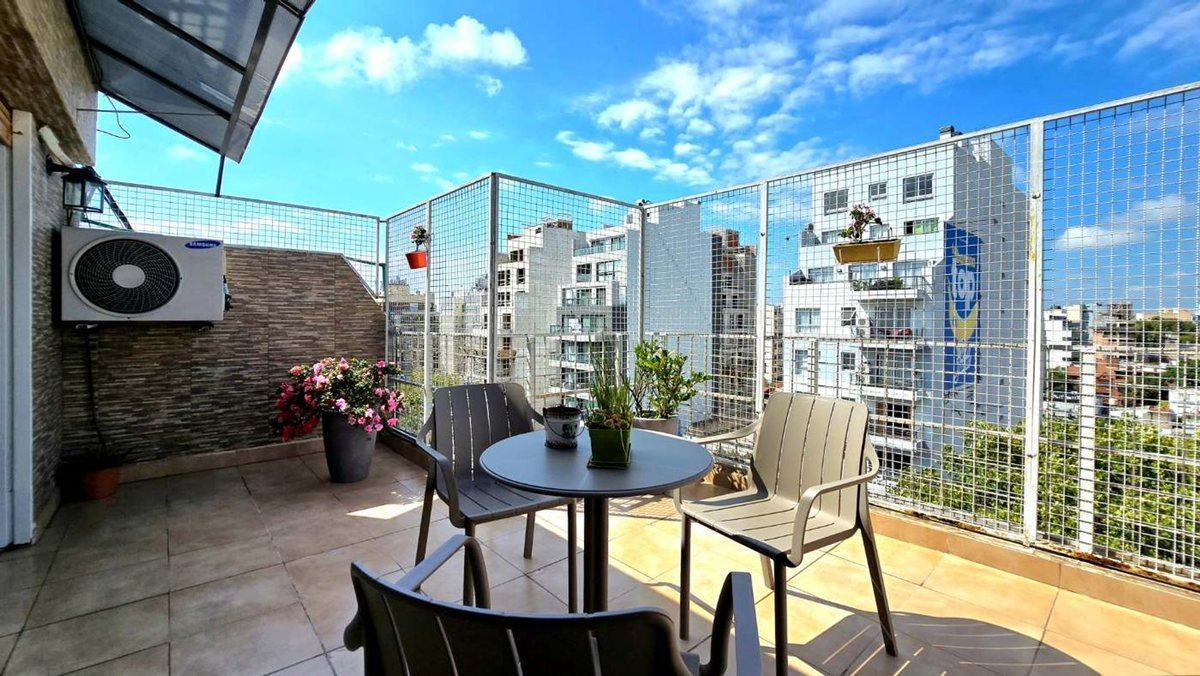 DPTO 3 AMB VENT EN PARQUE CHAS BALCON Y BAULERA