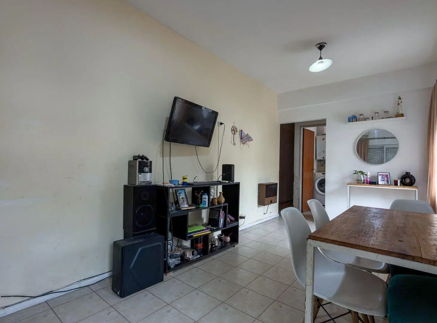 Venta 2 amb balcon-cochera apto credito S.Lugares 2