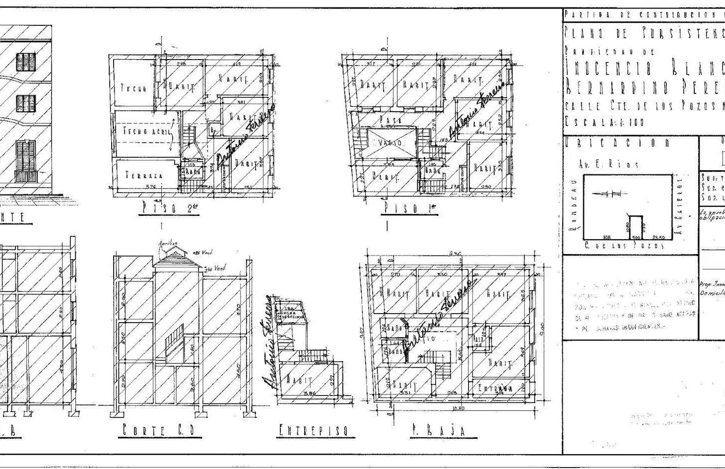 Plano 1