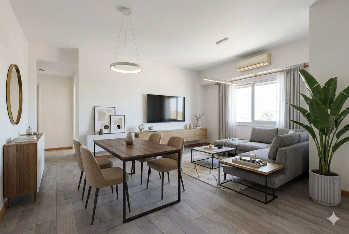 Venta depto Almagro 3 amb Piso alto A Crédito 2