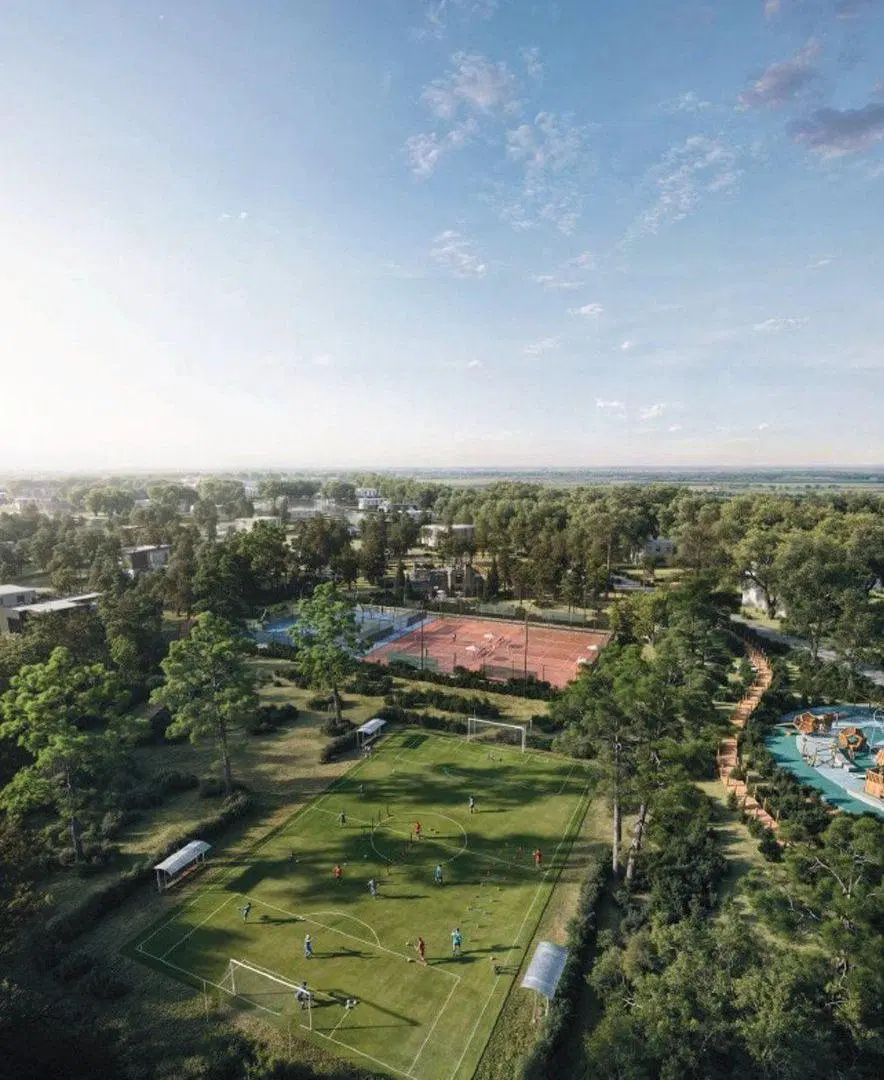 Venta Lote a la laguna Club Residencial La Martina 5