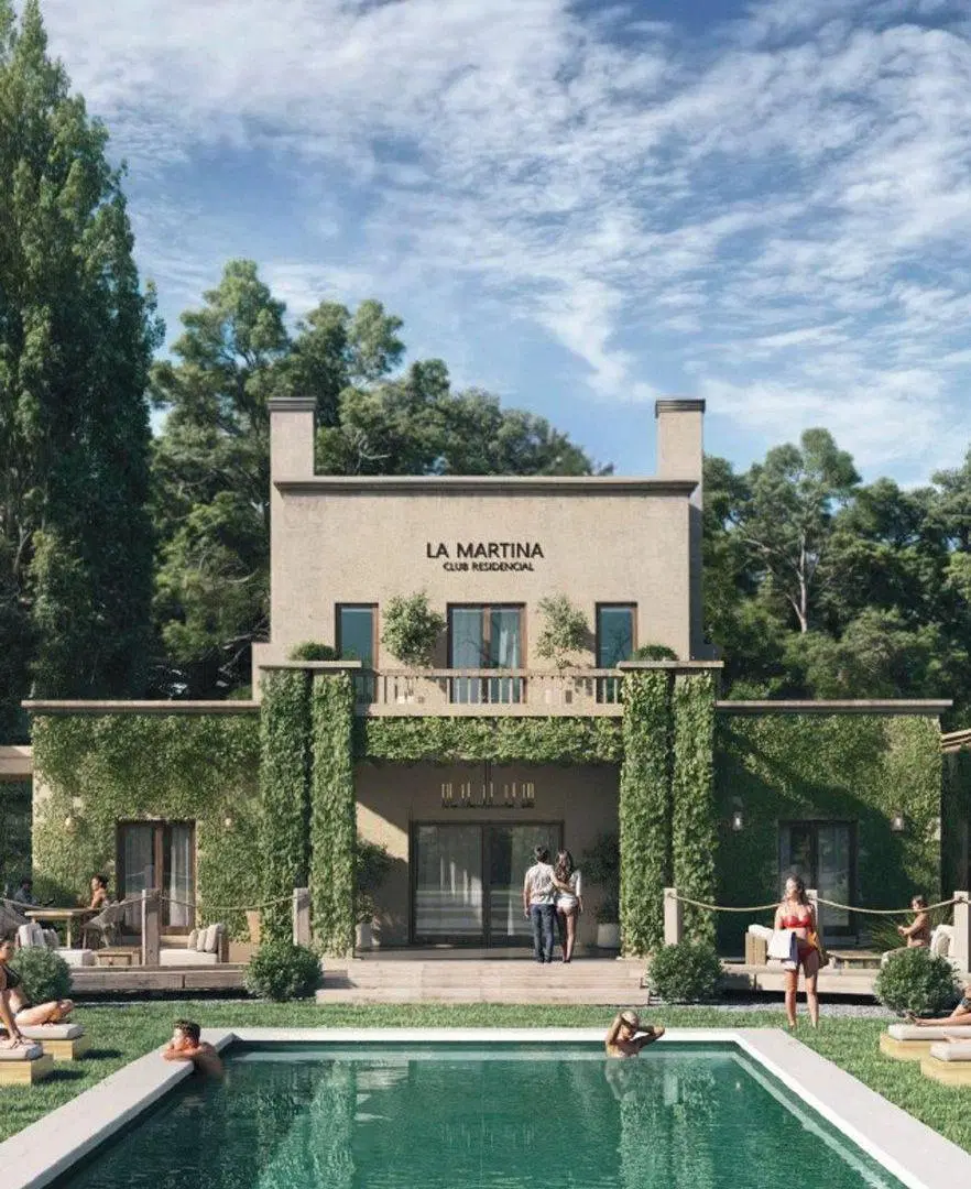 Venta Lote a la laguna Club Residencial La Martina 4