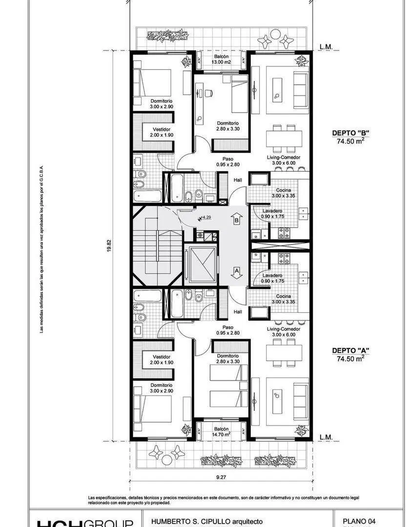 Plano 1