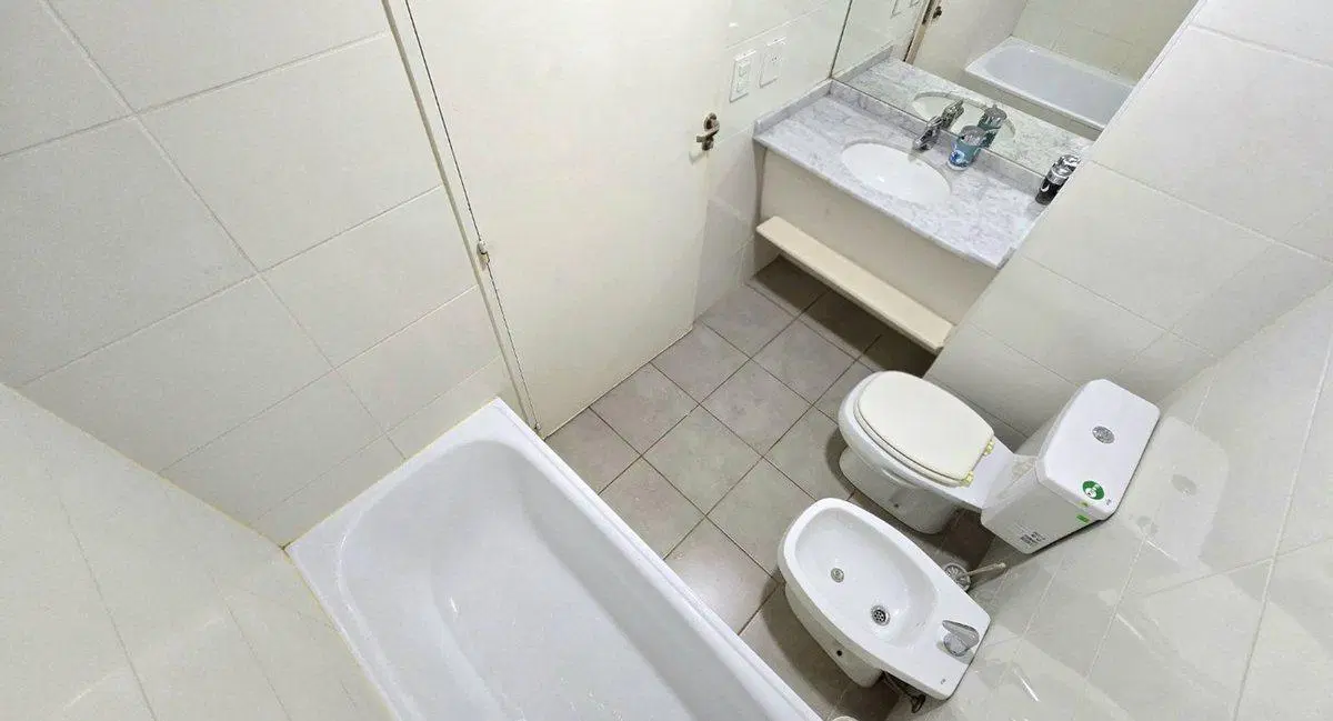 Alquiler Monoambiente balcon amenities Chacarita 5