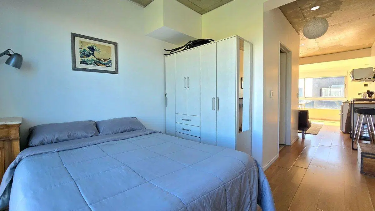 Alquiler Monoambiente balcon amenities Chacarita 3
