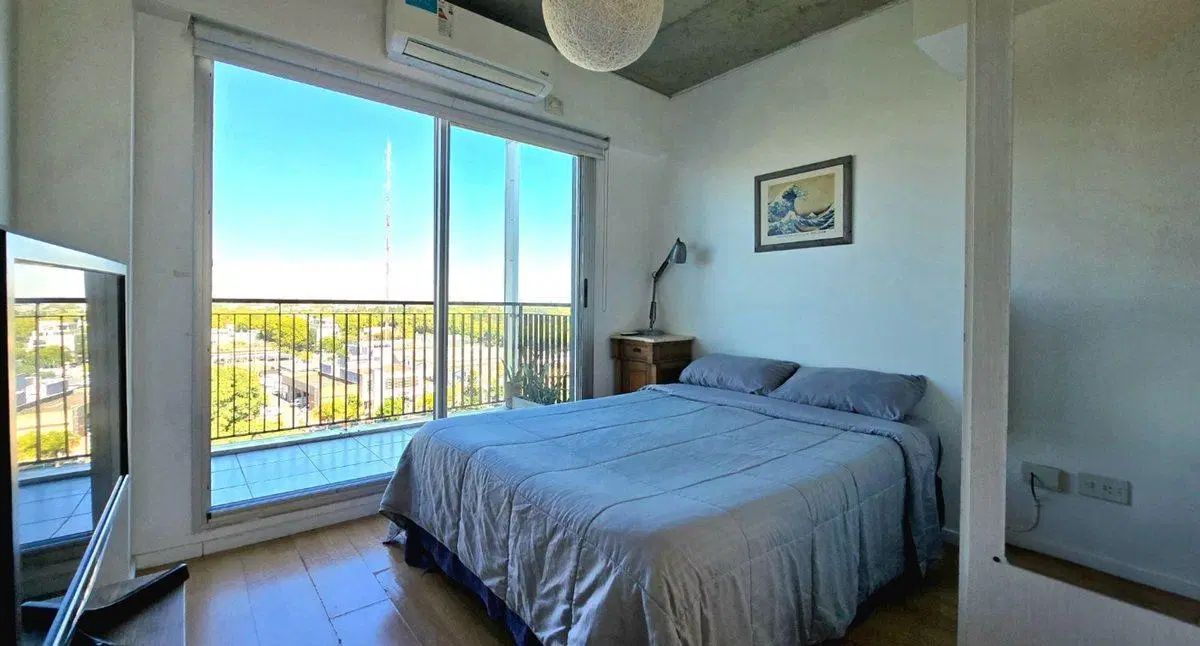 Alquiler Monoambiente balcon amenities Chacarita 4