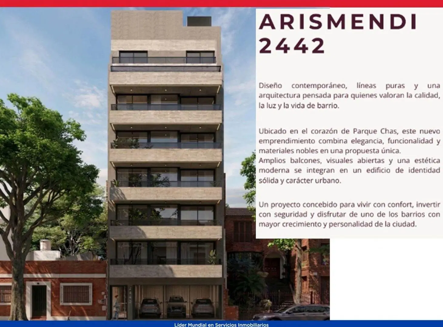 Venta 3 amb en pozo entrega 2028 Parque Chas 5
