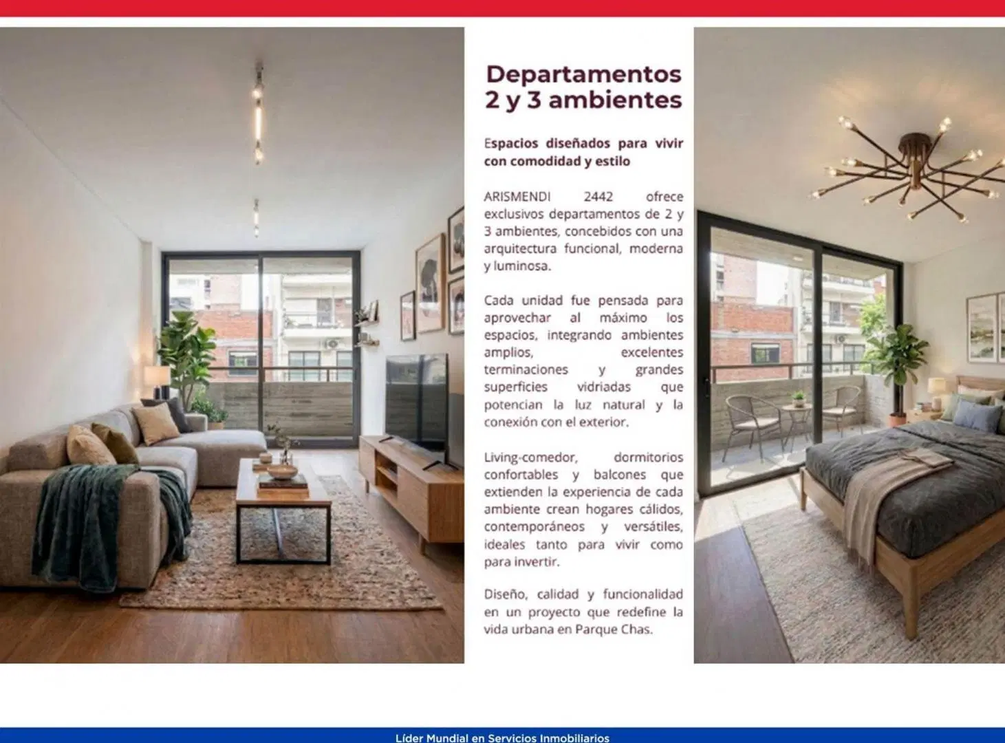 Venta 3 amb en pozo entrega 2028 Parque Chas 2