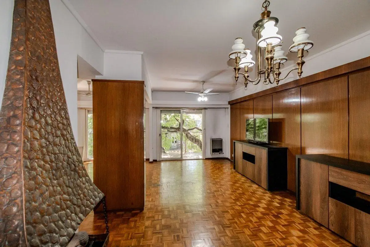 Venta 3 amb de 89m2 c/bau/cochera Caballito 5
