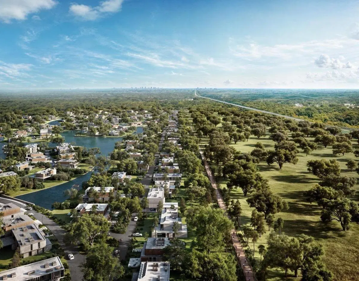 Lote vista laguna en La Martina Club Residencial 5