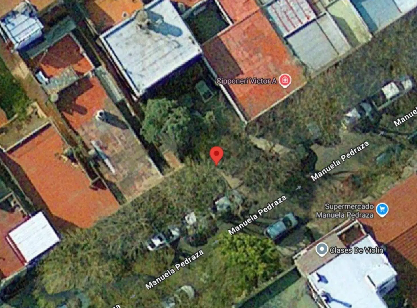 LOTE  PREMIUN en VILLA URQUIZA  8.66 X 49,50 M2 5