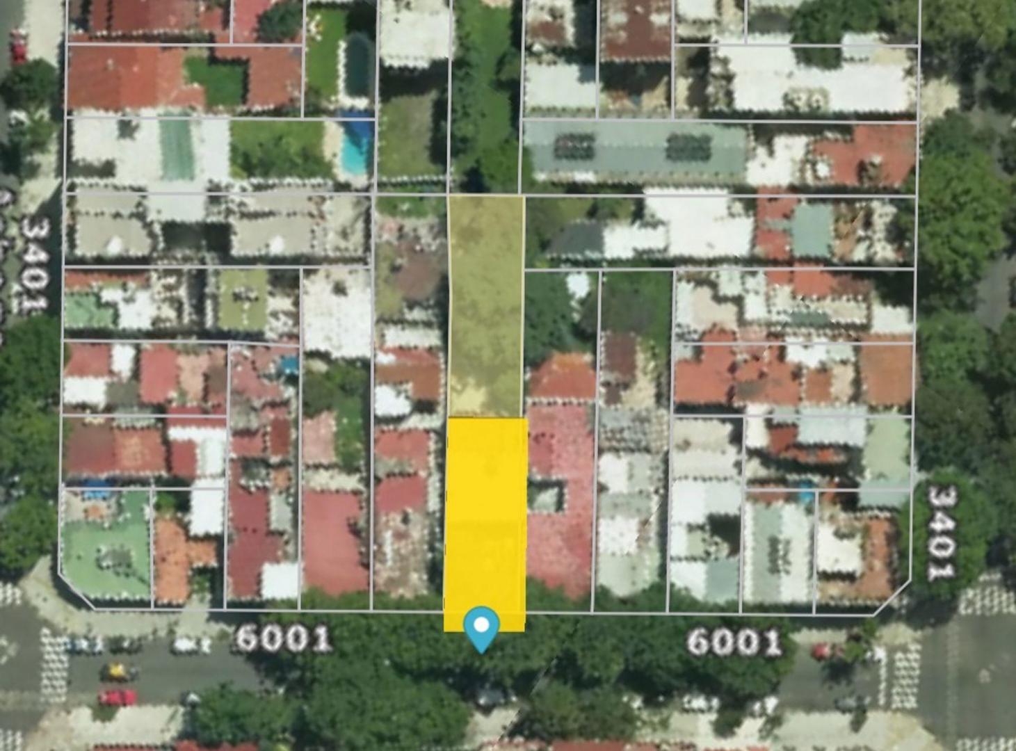 LOTE PREMIUN en VILLA URQUIZA 8.66 X 49,50 M2
