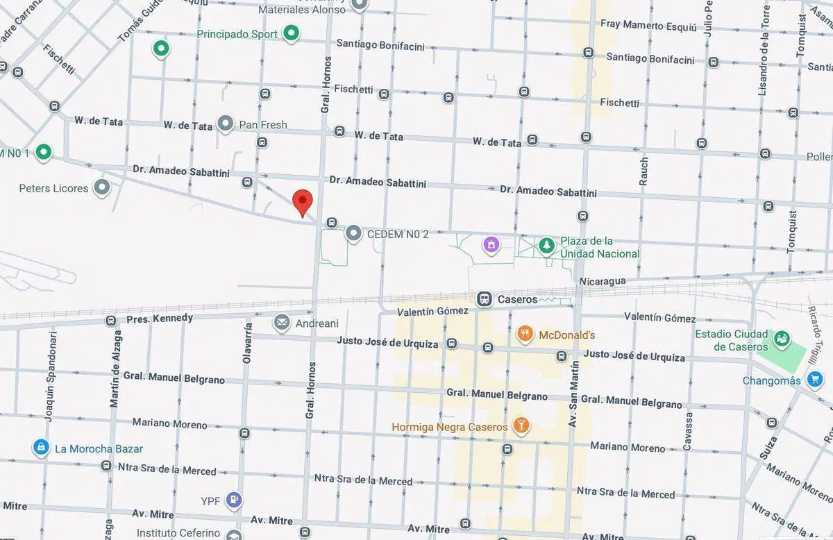 Venta Lote Caseros Centro Zonificación C1 5