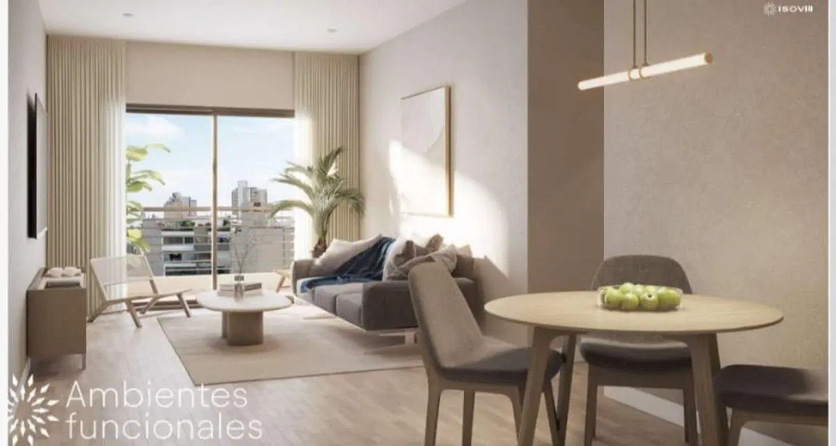 VENTA DPTO 2 AMB BALCON POZO Entr 2028 - CASEROS 4
