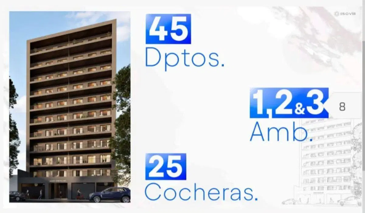 VENTA DPTO 2 AMB BALCON POZO Entr 2028 - CASEROS 2