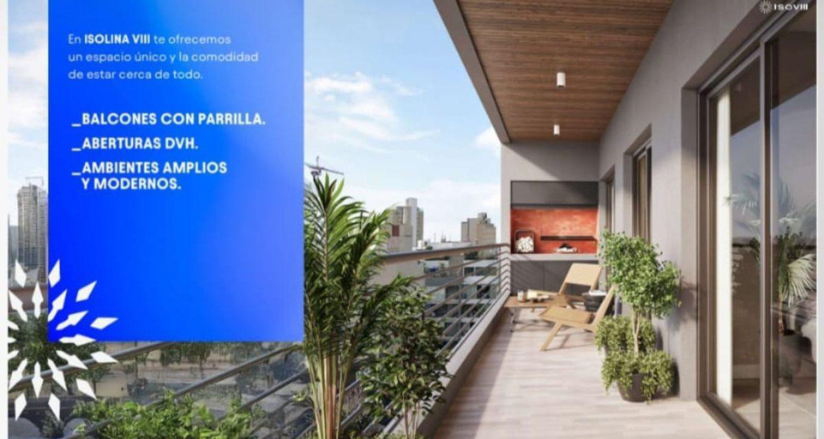 VENTA DPTO 1 AMB BALCON POZO Entr 2028 - CASEROS
