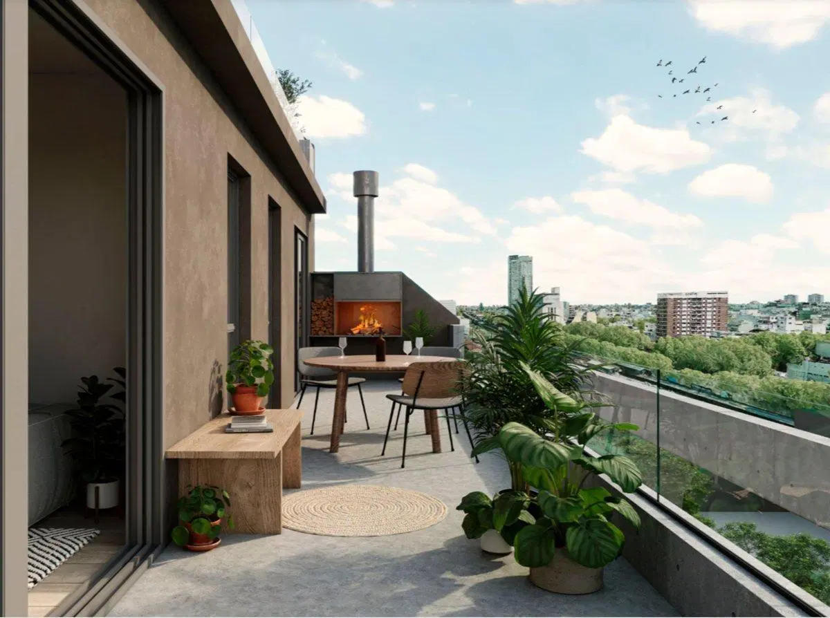 VENTA MONOAMBIENTE C/BALCON-PALERMO-CONSTRUCCIÓN 2