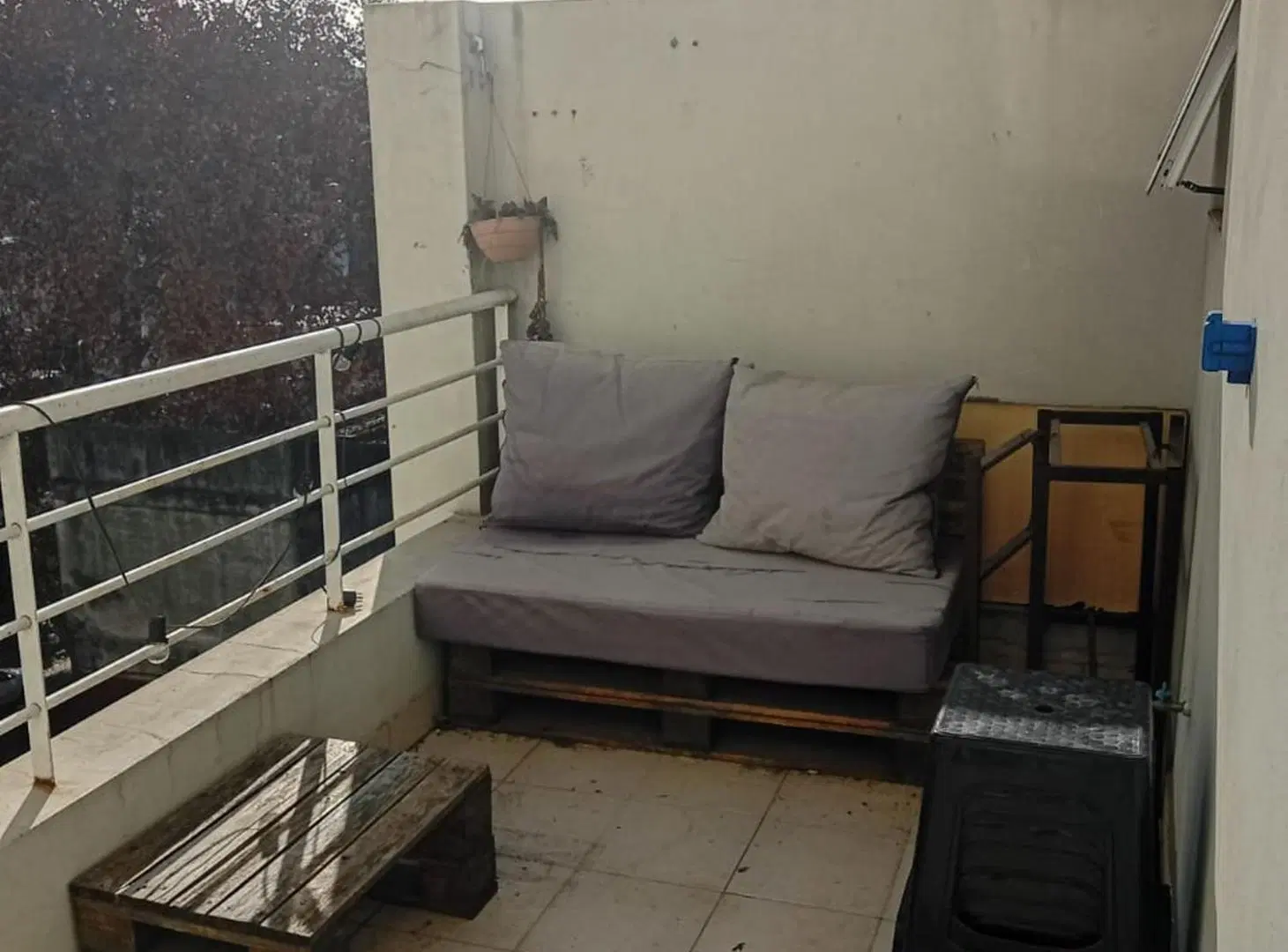 Alquiler Monoambiente Balcón Aterrazado- P. Chas 5