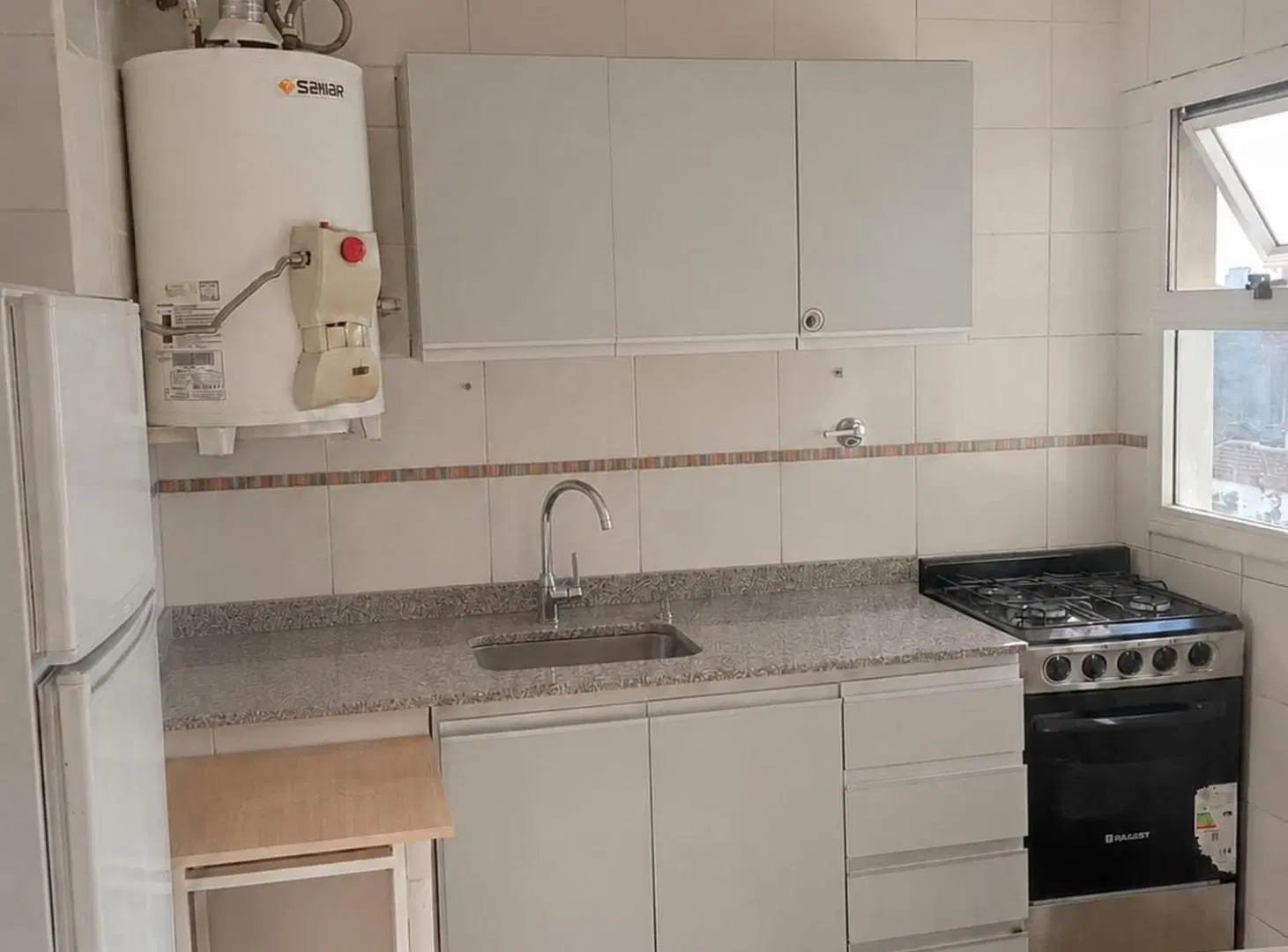 Alquiler Monoambiente Balcón Aterrazado- P. Chas 4