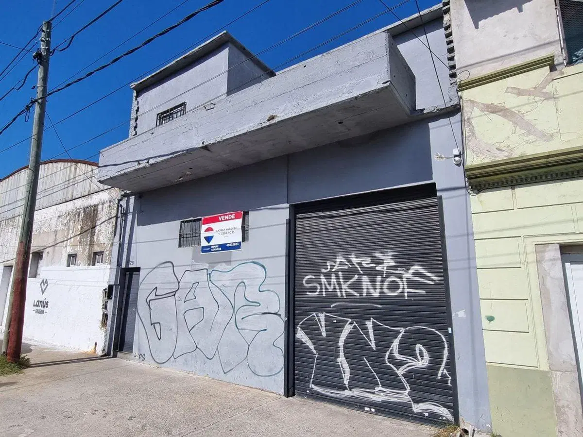 VENTA GALPÓN DOS PLANTAS 370 M2 GERLI LANÚS ESTE 5