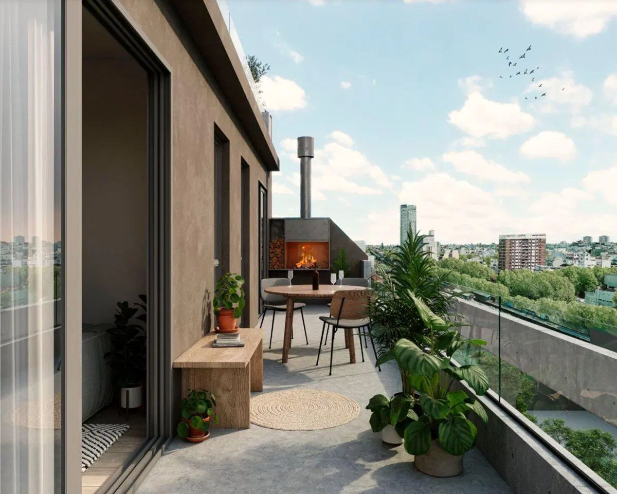 VTA MONOAMBIENTE C/ BALCON-EN PALERMO-CONSTRUCCIÓN 5