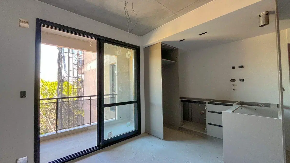 Venta monoambiente Saavedra con balcón 5to piso 4