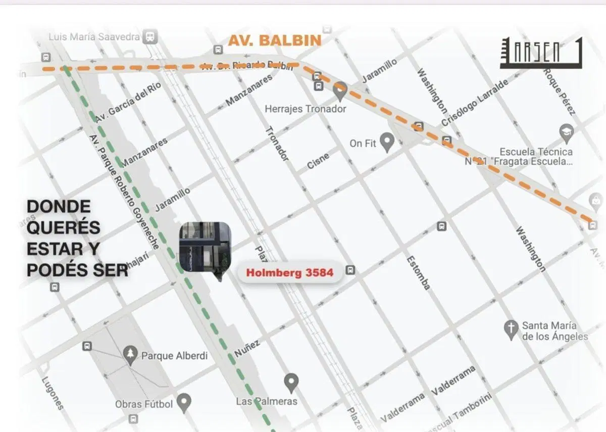 Venta 3 amb Saavedra. Balcón terraza. Entrega 2026 3