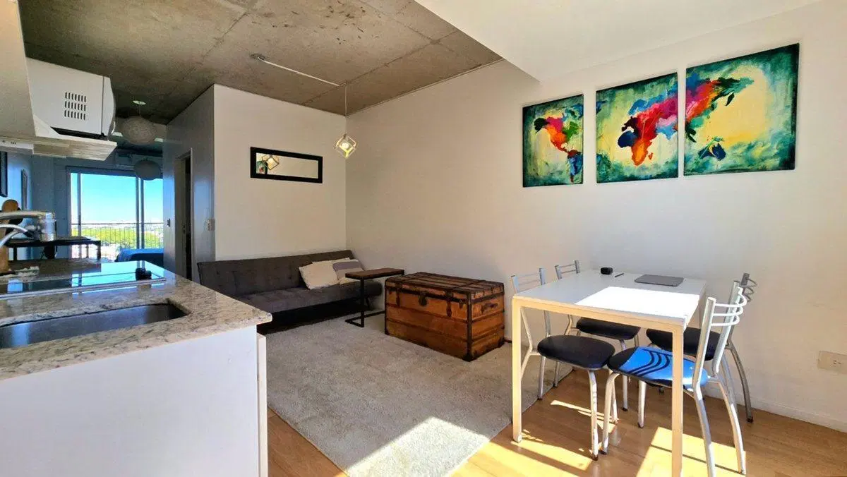 Venta Monoambiente balcon vista abierta Chacarita 4