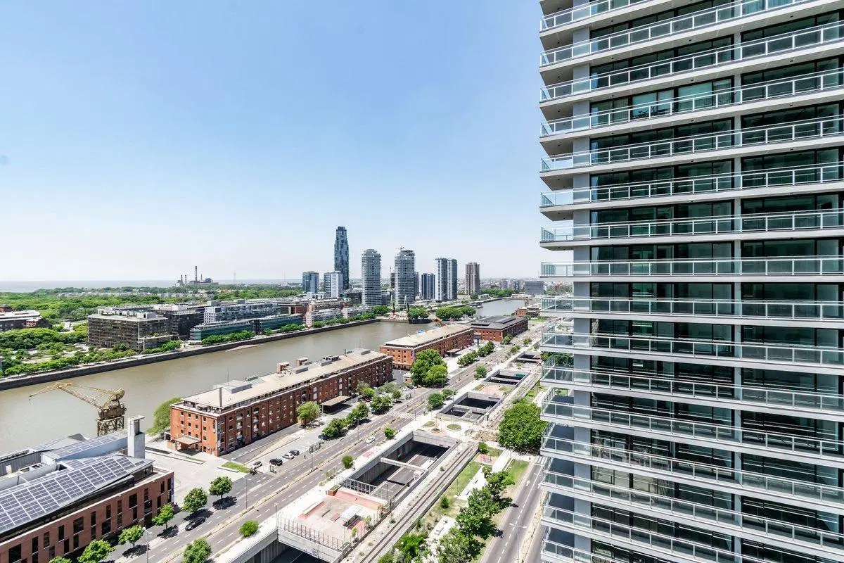 ALQUILER DPTO 3 AMBIENTES PUERTO MADERO A ESTRENAR 5