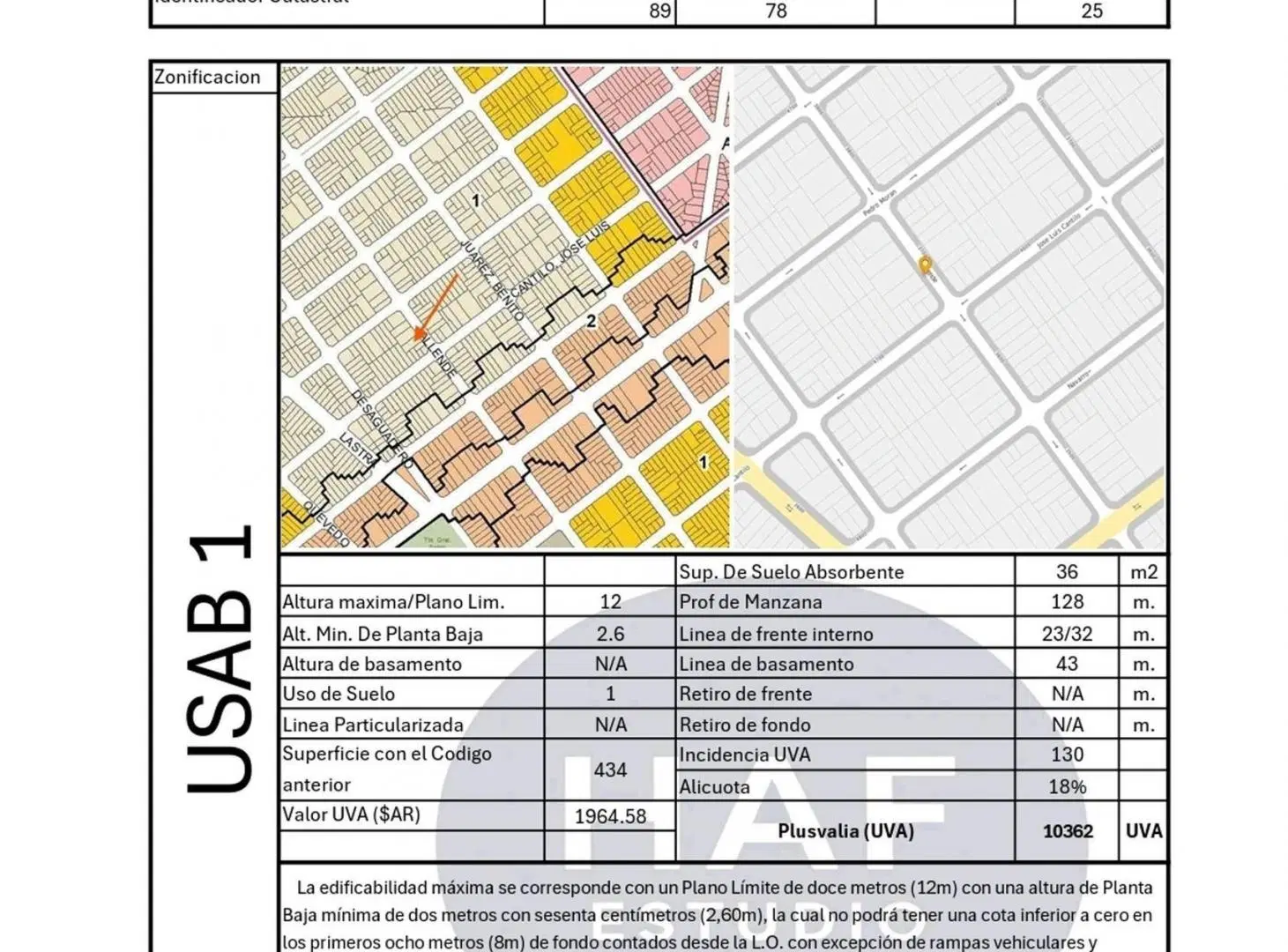 Plano 1