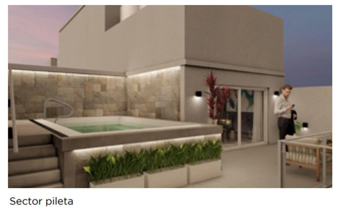 VENTA DEPARTAMENTO 2 AMBIENTES CONSTRUCCI- CASEROS 4