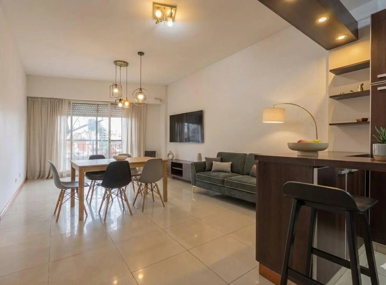 Venta depto 2 amb V Ortuzar -Balcón Apto Crédito 3