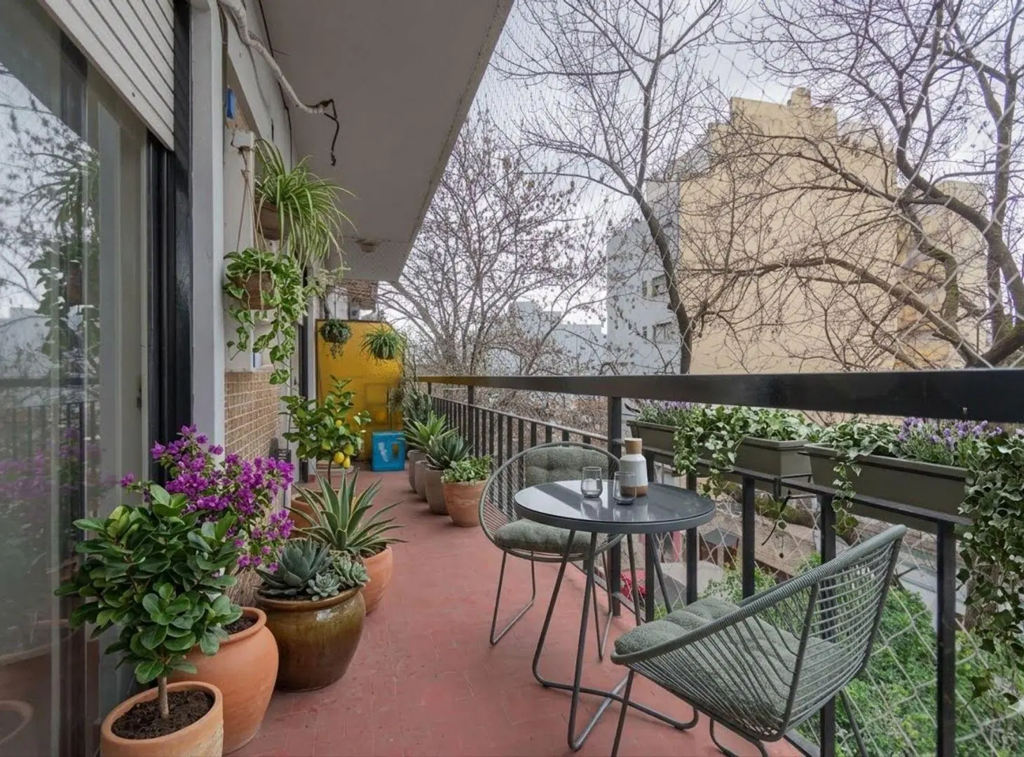 Venta depto 2 amb V Ortuzar -Balcón Apto Crédito 5