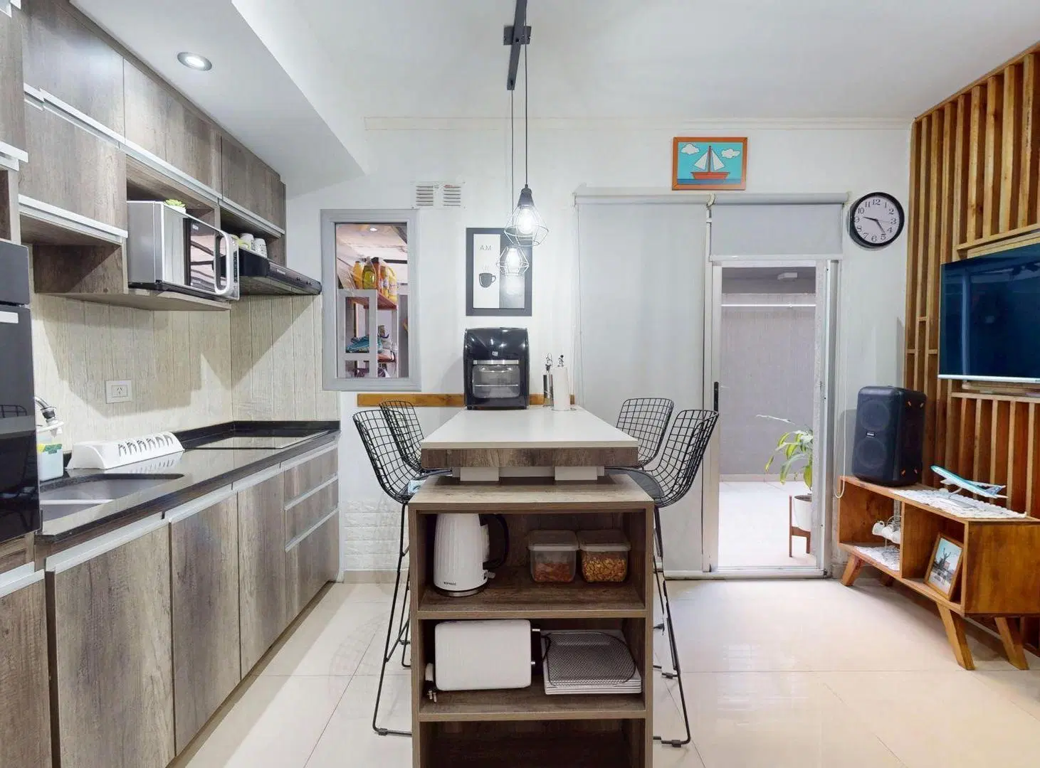 VENTA MONOAMBIENTE VILLA SARMIENTO COCH APTO CRED 2