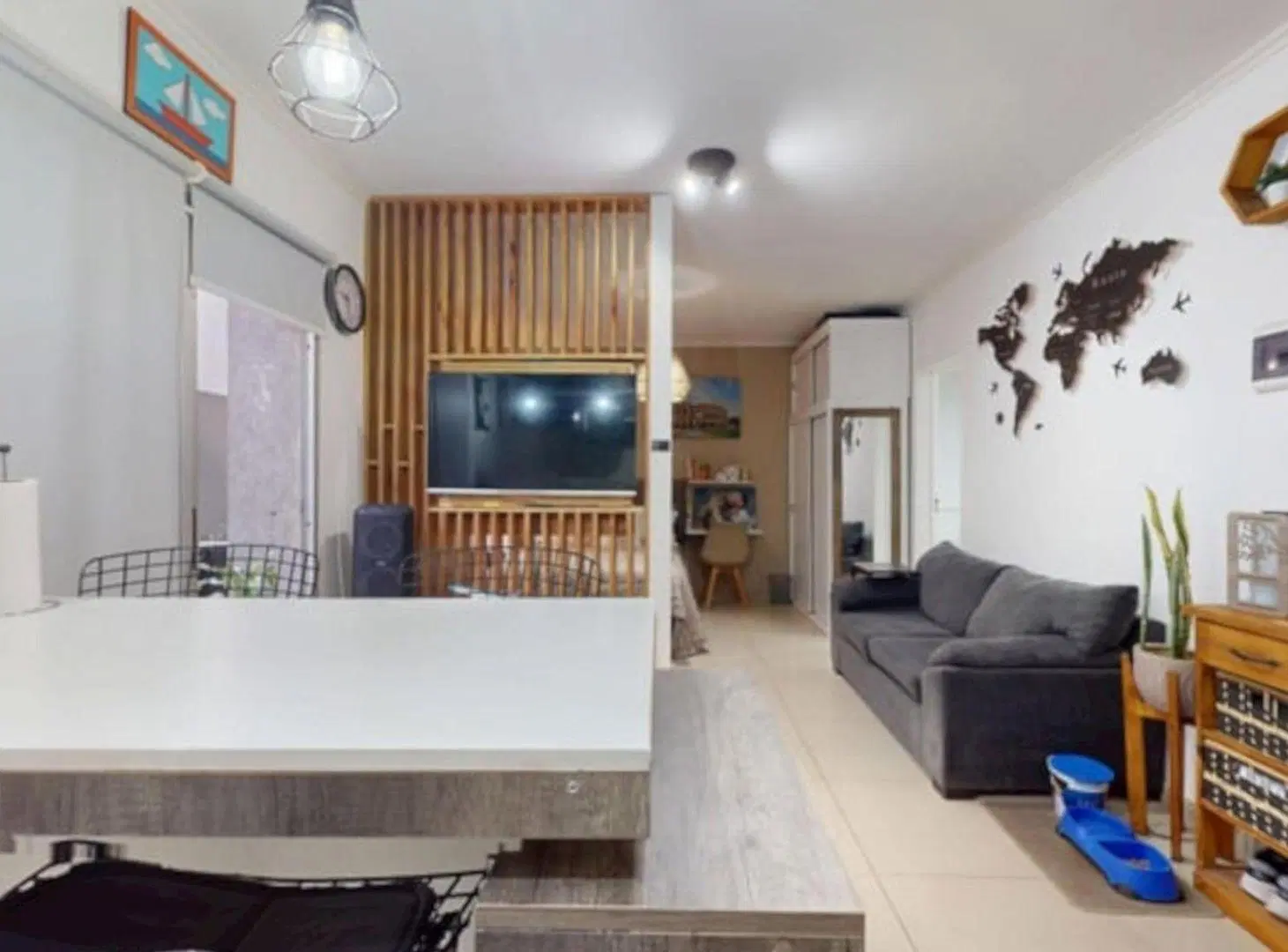 VENTA MONOAMBIENTE VILLA SARMIENTO COCH APTO CRED 8