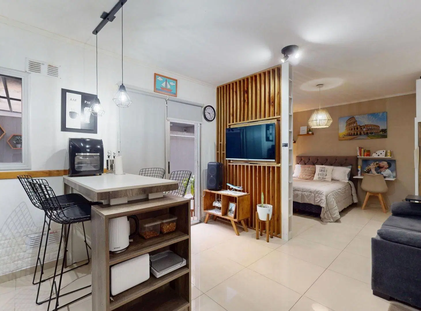 VENTA MONOAMBIENTE VILLA SARMIENTO COCH APTO CRED 3