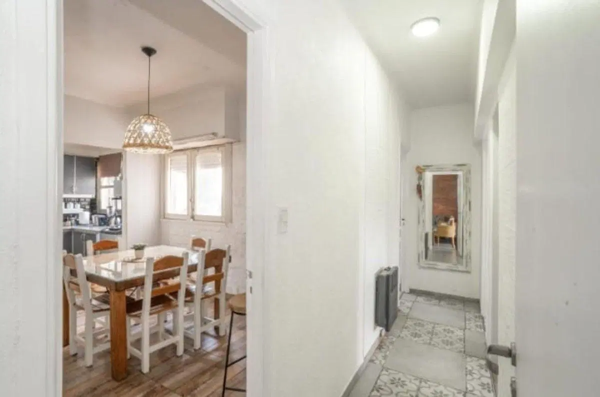 VENTA DEPARTAMENTO 4 AMBIENTES EN DEVOTO C BALCON 8