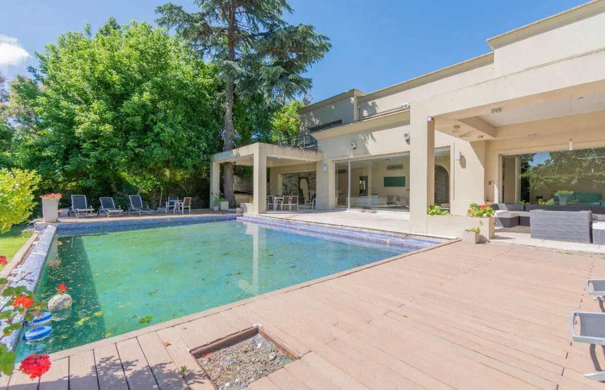Venta casa San Isidro-7 amb.-Pileta-Jardin-633 M2 5