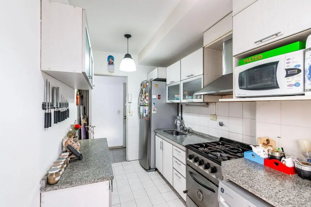 VENTA DEPTO. 3 AMB C/COCHERA V. LUGANO APTO CREDIT 3