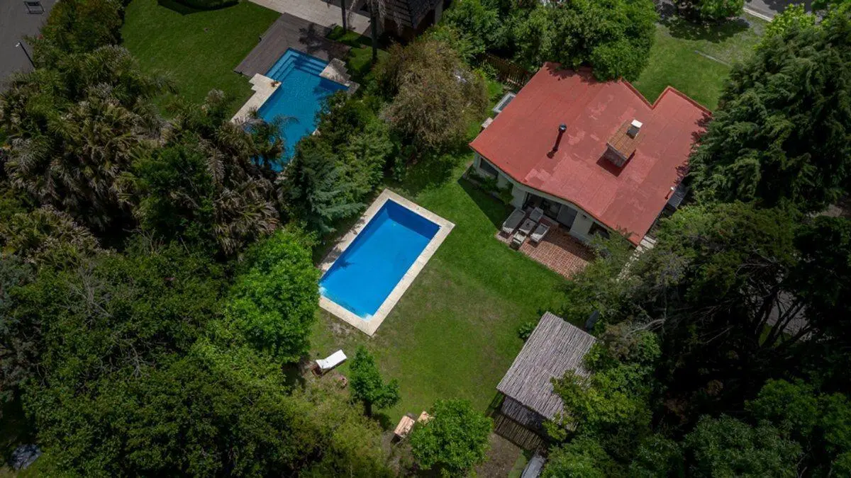 CASA 3AMB ALQ TEMPORAL PRIVADO LA CELINA C/PILETA 3