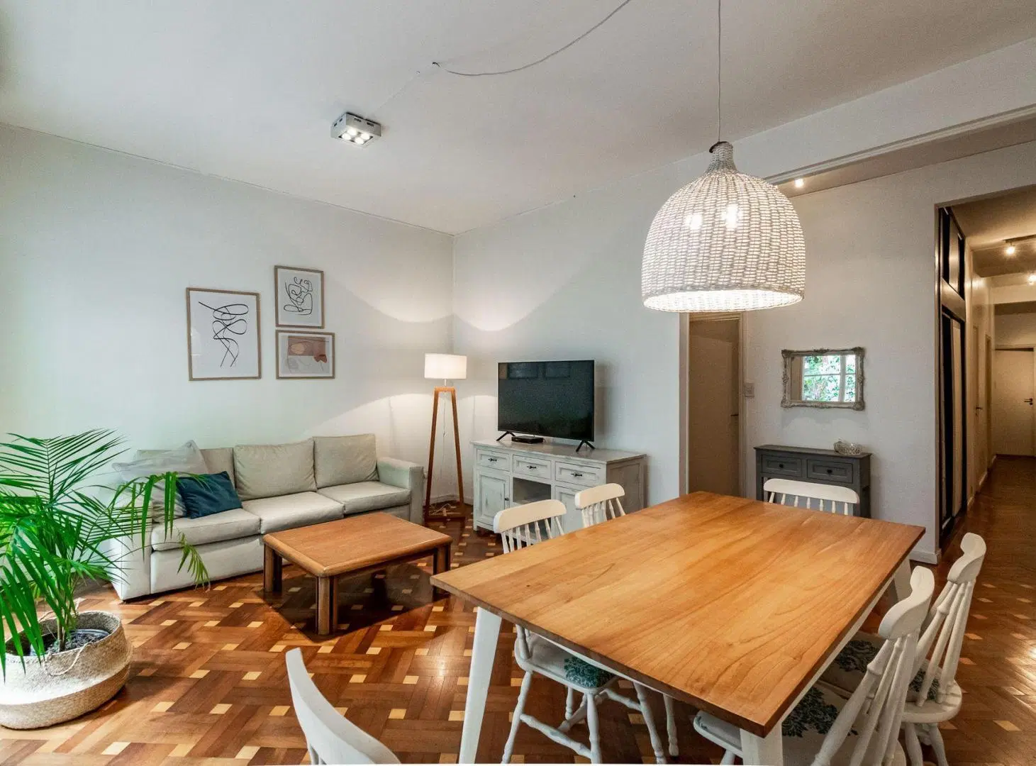 VENTA  3 AMB SEMI PISO CATEGORIA  - RECOLETA 2