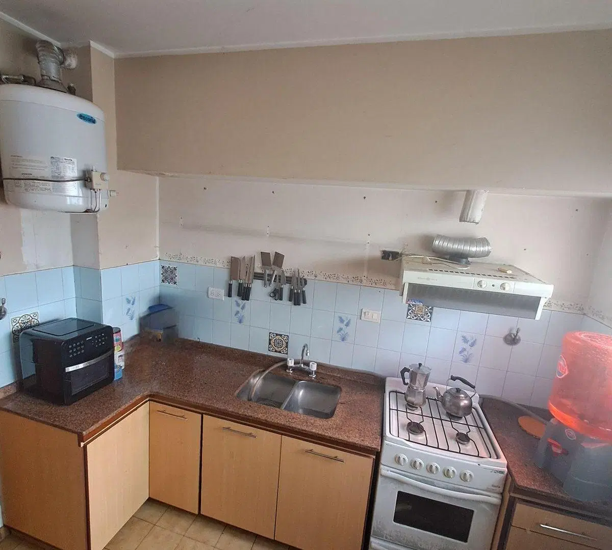 VENTA DEPTO 2 AMB y ESCRITORIO C/BALCÓN SAN MARTIN 2