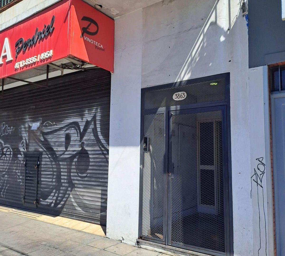 VENTA DEPTO 2 AMB y ESCRITORIO C/BALCÓN SAN MARTIN