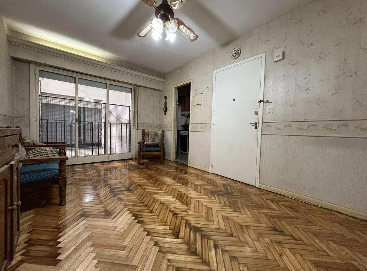 ALQUILER DEPARTAMENTO 3 AMB CON BAULERA BARRACAS 5
