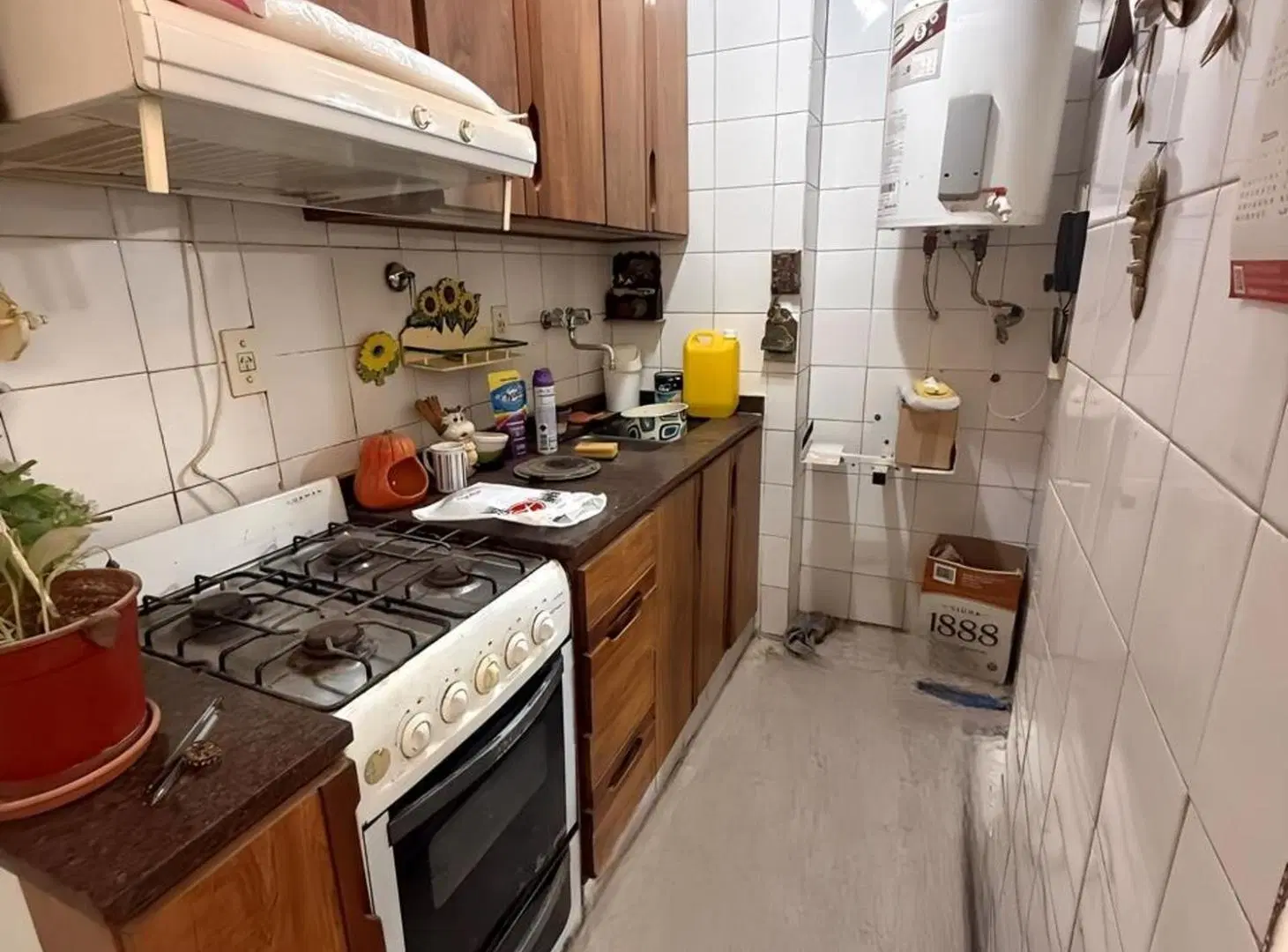 ALQUILER DEPARTAMENTO 3 AMB CON BAULERA BARRACAS 4
