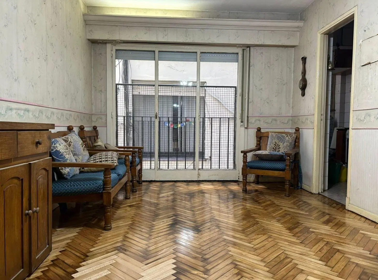 ALQUILER DEPARTAMENTO 3 AMB CON BAULERA BARRACAS 3