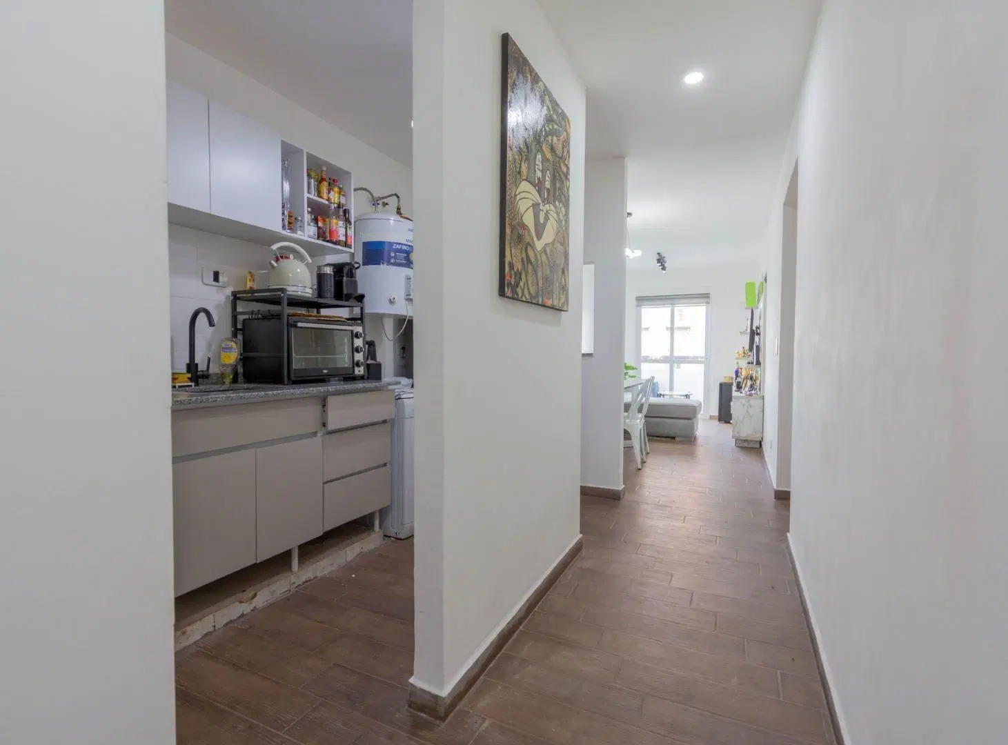Venta departamento Caseros 3 amb  cfte Balcón 2